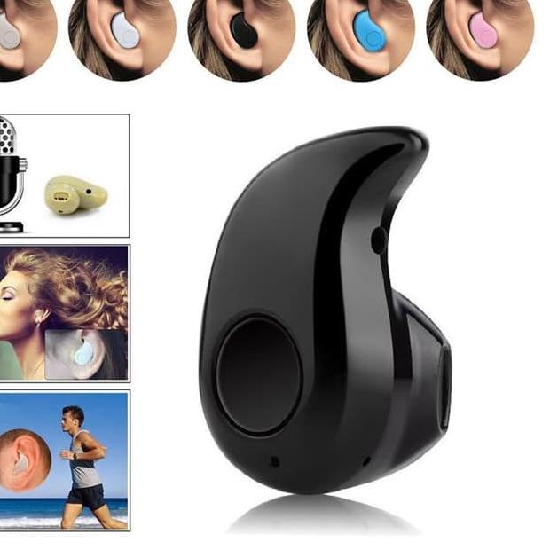 ぱ Handsfree Bluetooth Keong Ultra Mini / Headset BT Ear Phone USB Charge Handphone Smartphone ㅿ