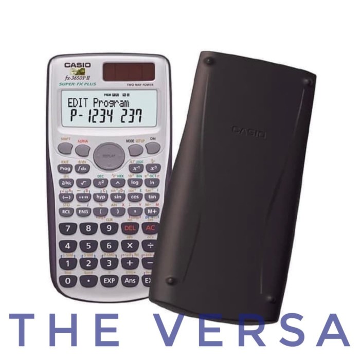 

TERLENGKAP Casio Programmable Calculator FX-3650PII FX 3650 P II