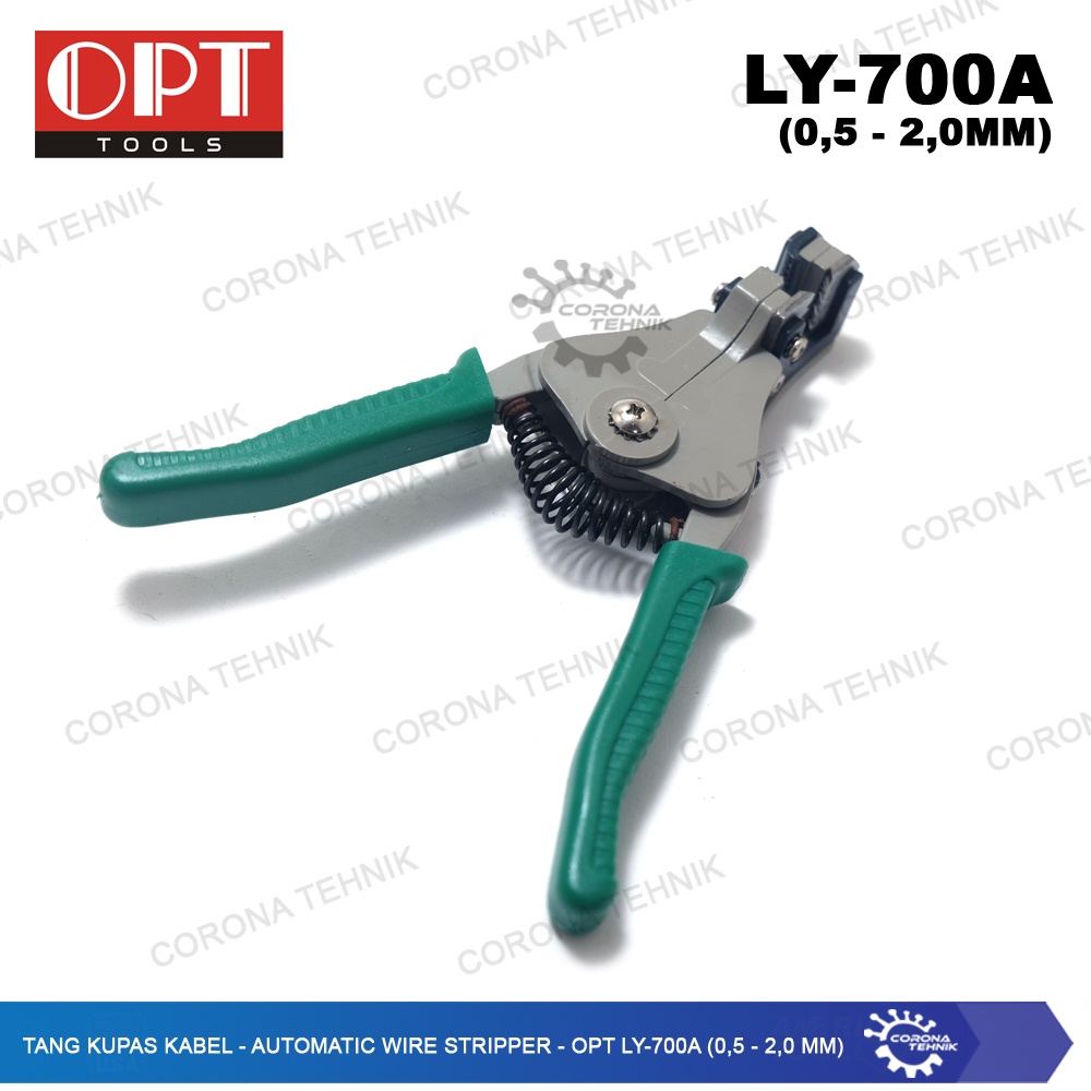 A Wire Stripper - OPT LY-700A (0,5 - 2,0mm) Tang Kuputomaticas Kabel