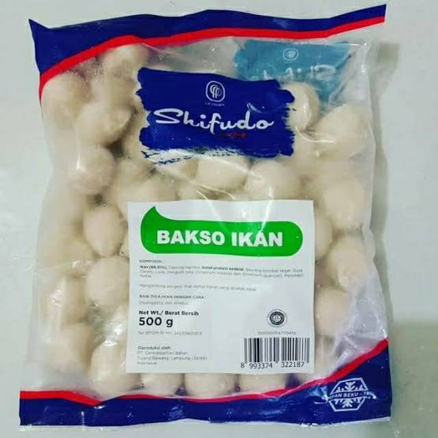 Shifudo Bakso Ikan 500Gr
