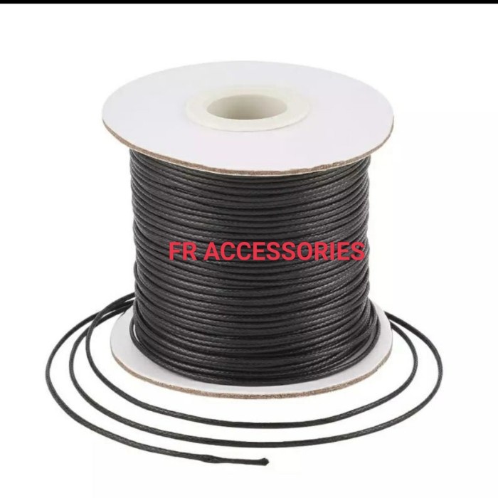 Craft (5 Meter,10Meter)Tali Korea 1,5Mm, 2Mm Bahan Kerajinan Kalung /Gelang