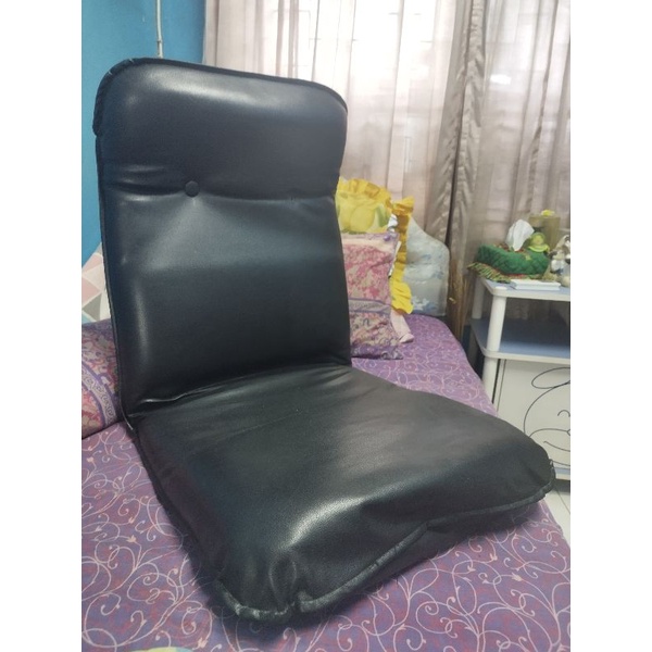 Kursi Lipat Lesehan Kulit by SOLEIL ACE Hardware PRELOVED Bekas Second Thrift