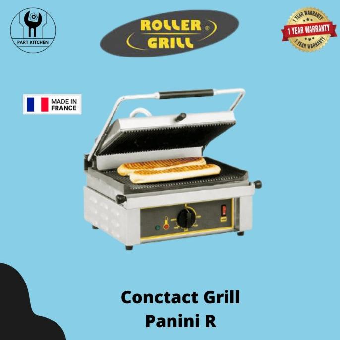 Roller Grill Panini Machine Sandwich Maker