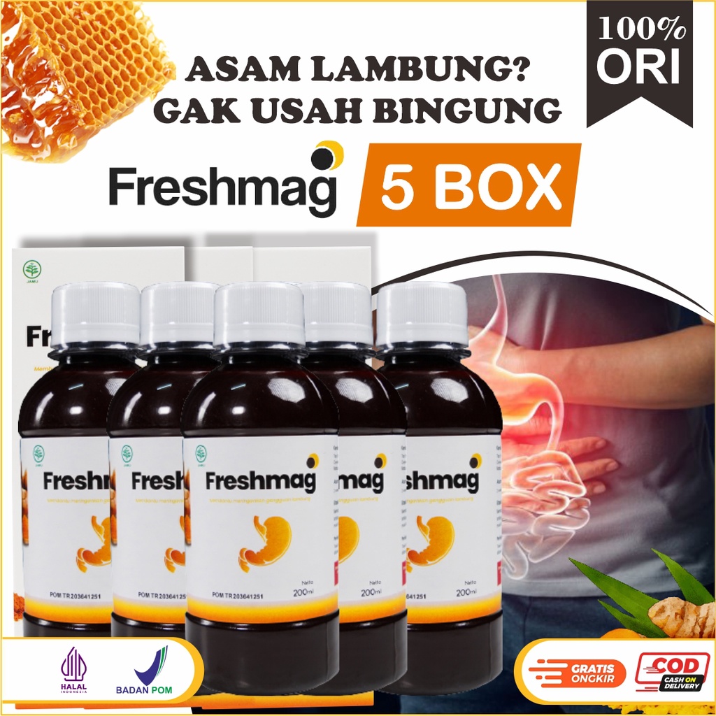 

[Bisa COD] Madu Freshmag Asli Original Madu Freshmag HALAL BPOM 100% ORI Madu Maag dan Asam Lambung | madu Freshmag Fresh mag Freshmaag