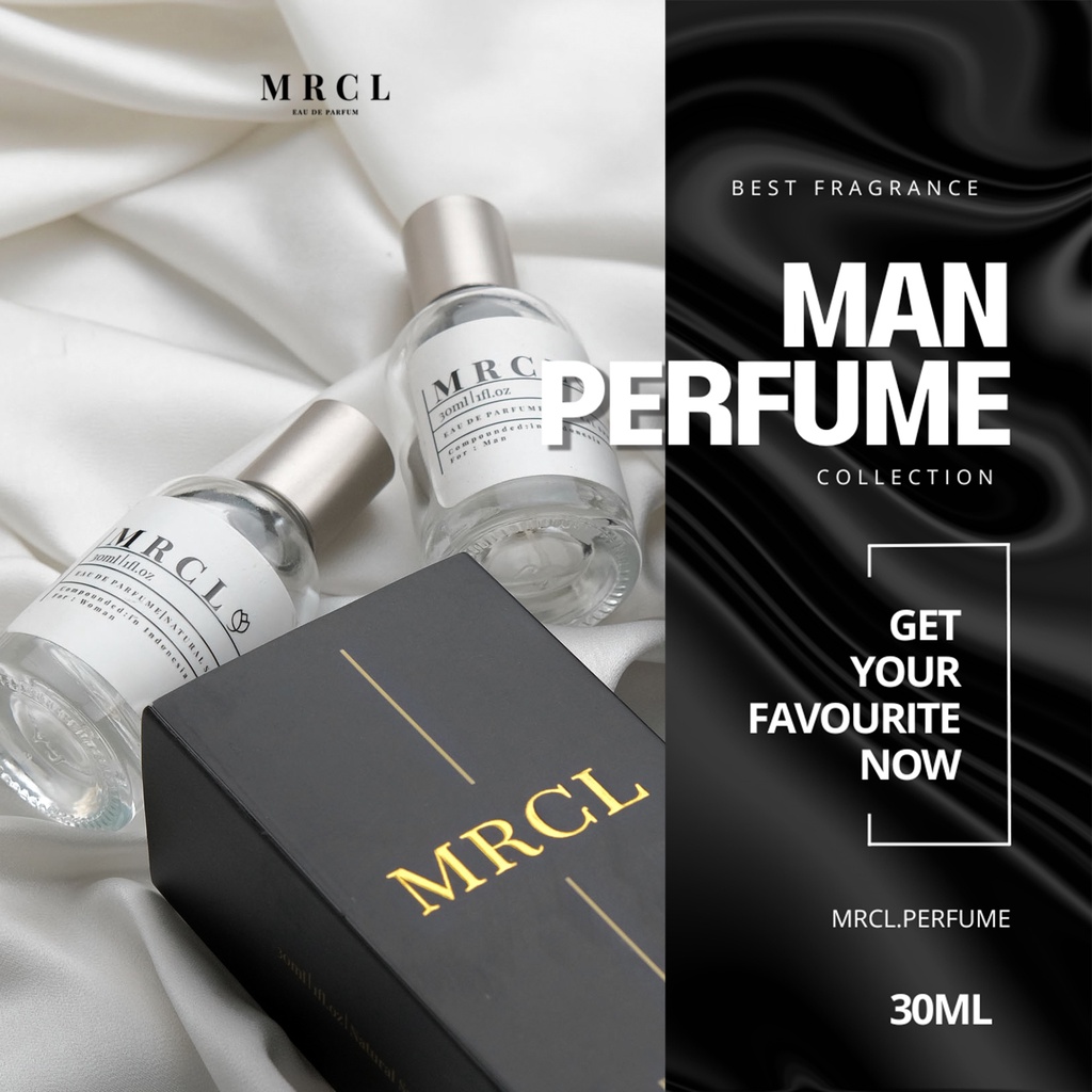 MAN PERFUME BY MRCL