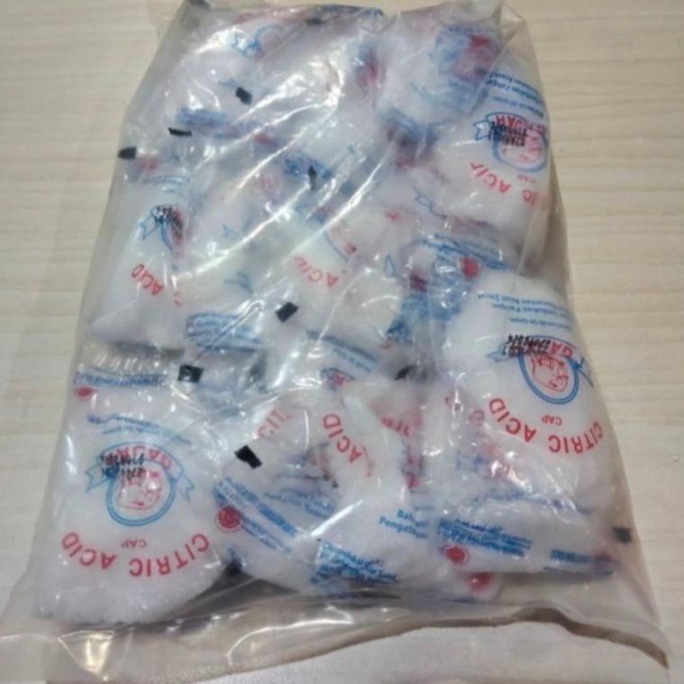 

✔FREE ONGKIR✅ Citric acid cap gajah 10 bungkus @ 50gr asam citrun , pemutih pembersih pakaian .,.,.,..,