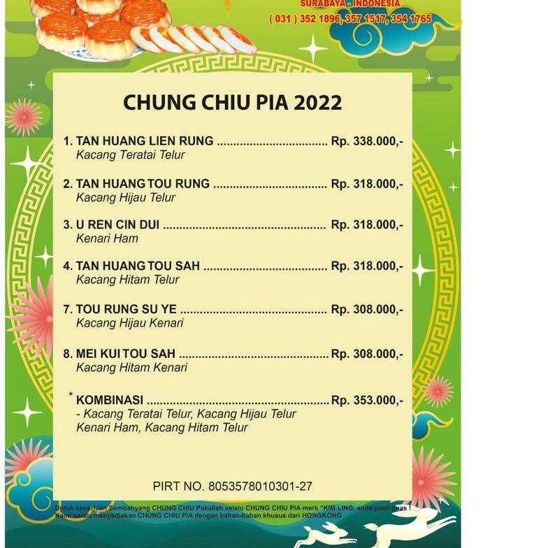 

Quality Control✅Kimling Mooncake Tongjiupia Tong Jiu Pia Kim Ling Tongjupia Moon Cake Kim Ling Kue Bulan Murah|KD6