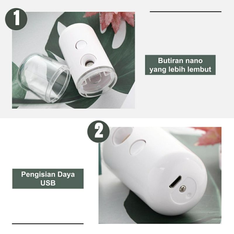 NANO SPRAY WAJAH MINI USB