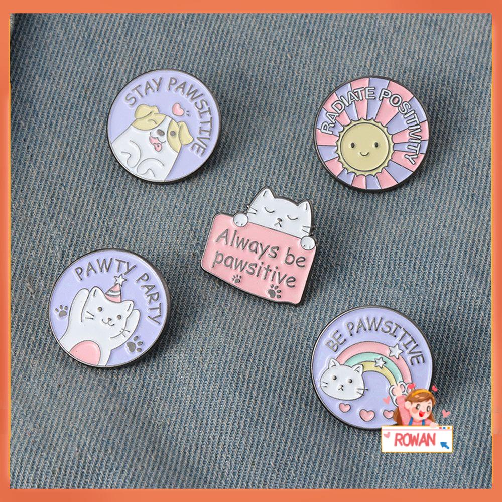 R-bunga Kartun Bros Hadiah Kain Ransel Paw Kucing Anjing DIY Dekorasi