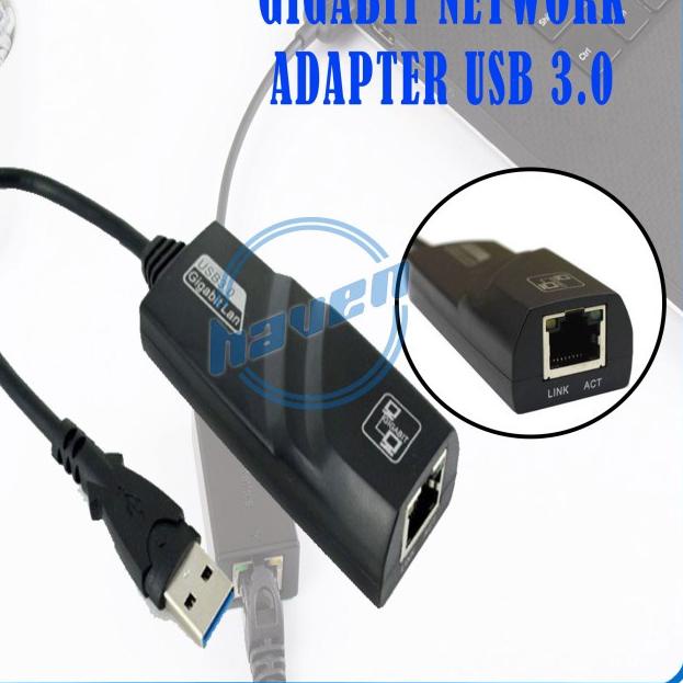 Harga Murah ✤ USB to LAN RJ45 Gigabit / USB 3.0 to Ethernet RJ45 / USB LAN Gigabit``