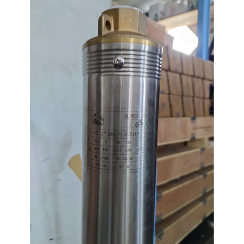 POMPA SUBMERSIBLE HCL 3SDM 3 11 0.5HP+K40M
