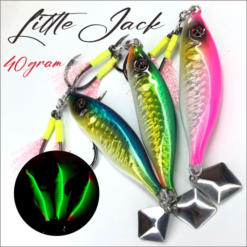 Metal Jig 40 gram Little Jack