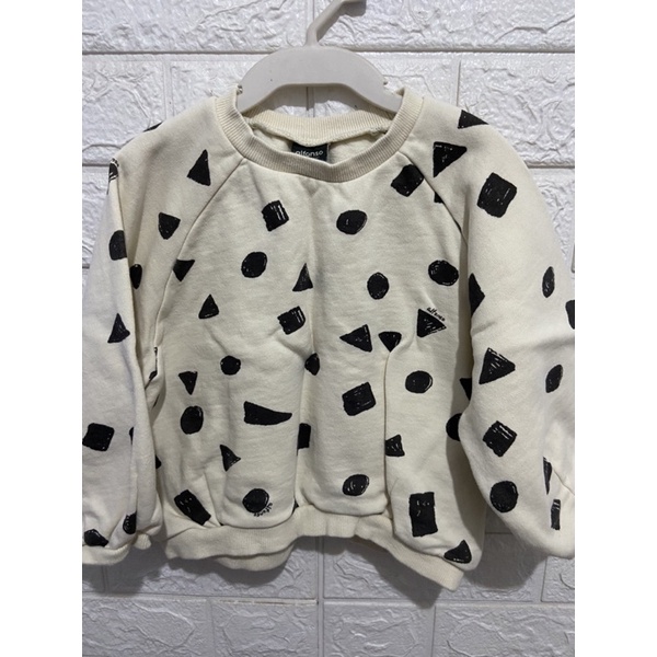 Crewneck oversize anak brand Alfonso (PL)