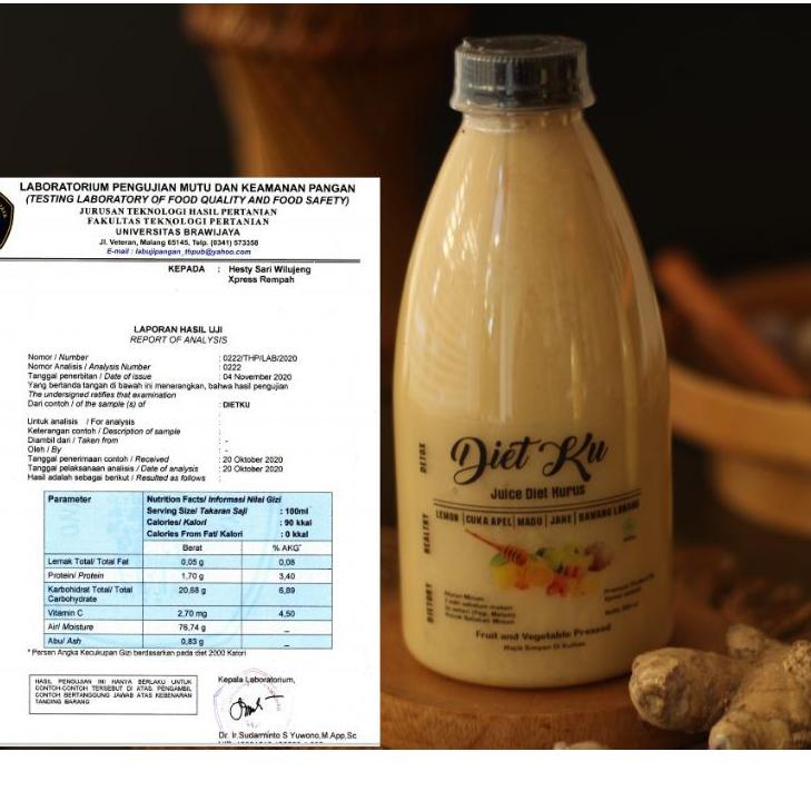 

Jus Diet Herbal DIET KU 350 ml ☮