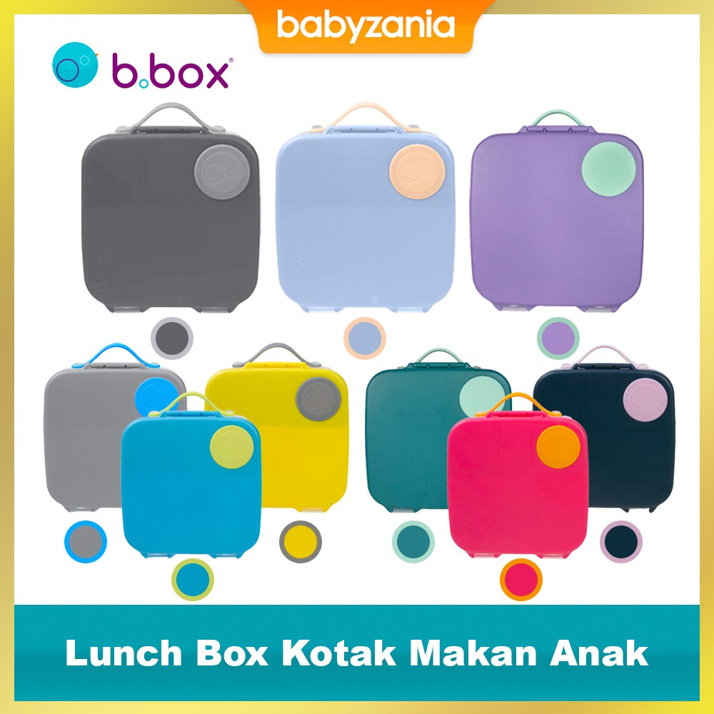 Bbox Lunch Box for Kids Tempat Makan Anak - Tersedia Pilihan Warna