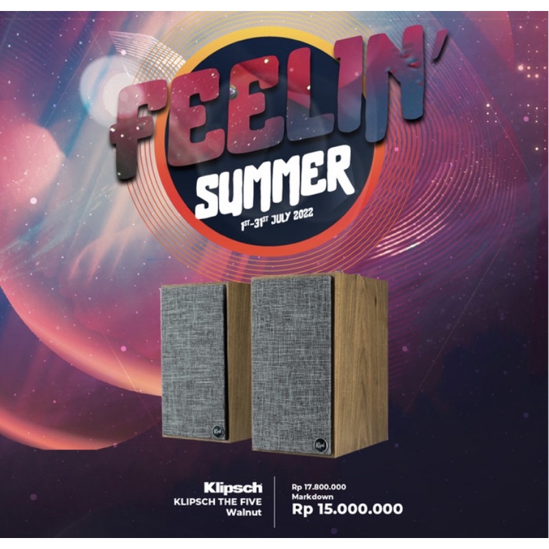 Klipsch The Five Bookshelf Speakers