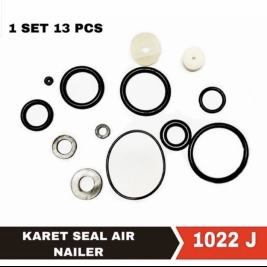 

Spare Part Karet Seal Ring Air Nailer 1022J Staples Tembak Kompresor