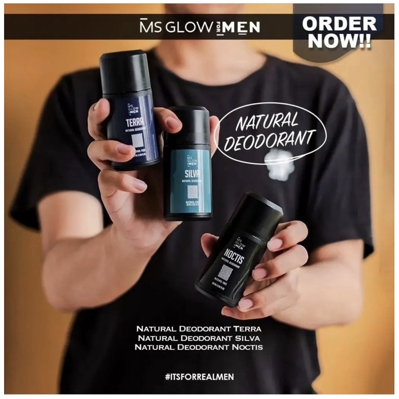 DEODORAN TERA MSGLOWMEN MSGLOWFORMEN SALE