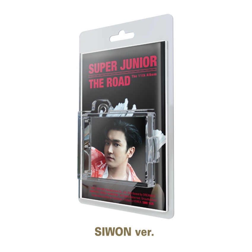 [DP PO] SUPER JUNIOR - The 11th Album [The Road] (SMini Ver.) (Smart Album)