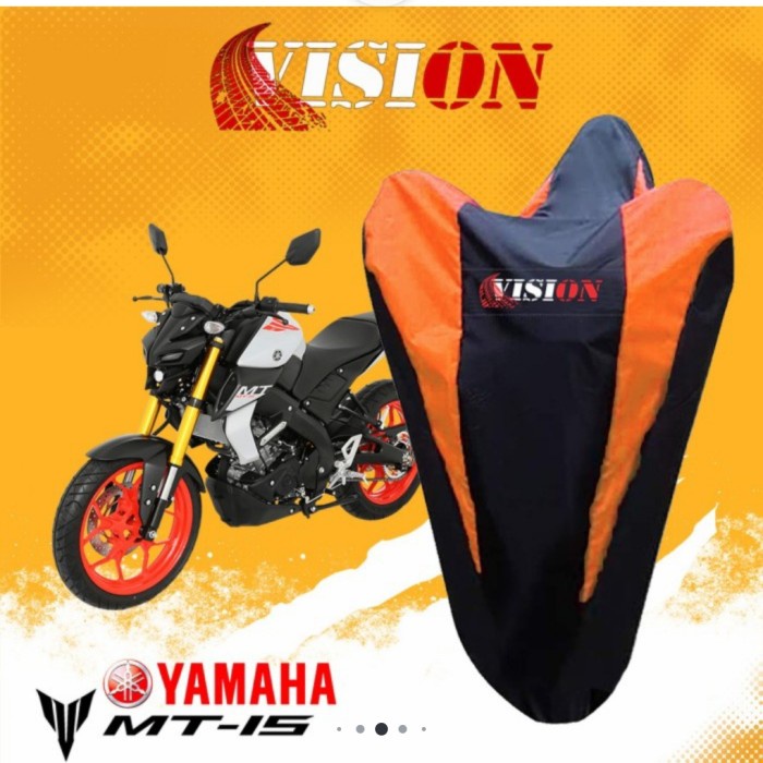 COVER MOTOR VISION MT-25/ MT 25 OUTDOOR TIDAK LUNTUR &amp; WATERPROOF