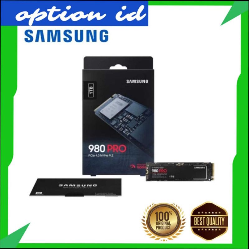 SSD M.2 Gen4 SAMSUNG 980 PRO 1TB | NVMe PCIe 4.0 Gen 4