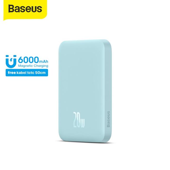 Baseus Wireless Power Bank Magnetic Magsafe 20W Fast Charging