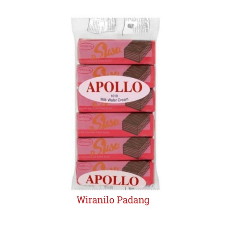 

Wafer Apollo 1 Pack isi 12 Pcs