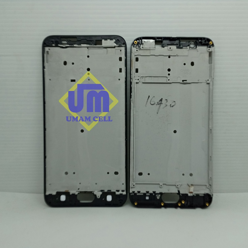 FRAME LCD BAZZEL BAZEL BEZEL OPPO F1S A59 TULANG TENGAH RANGKA CASING