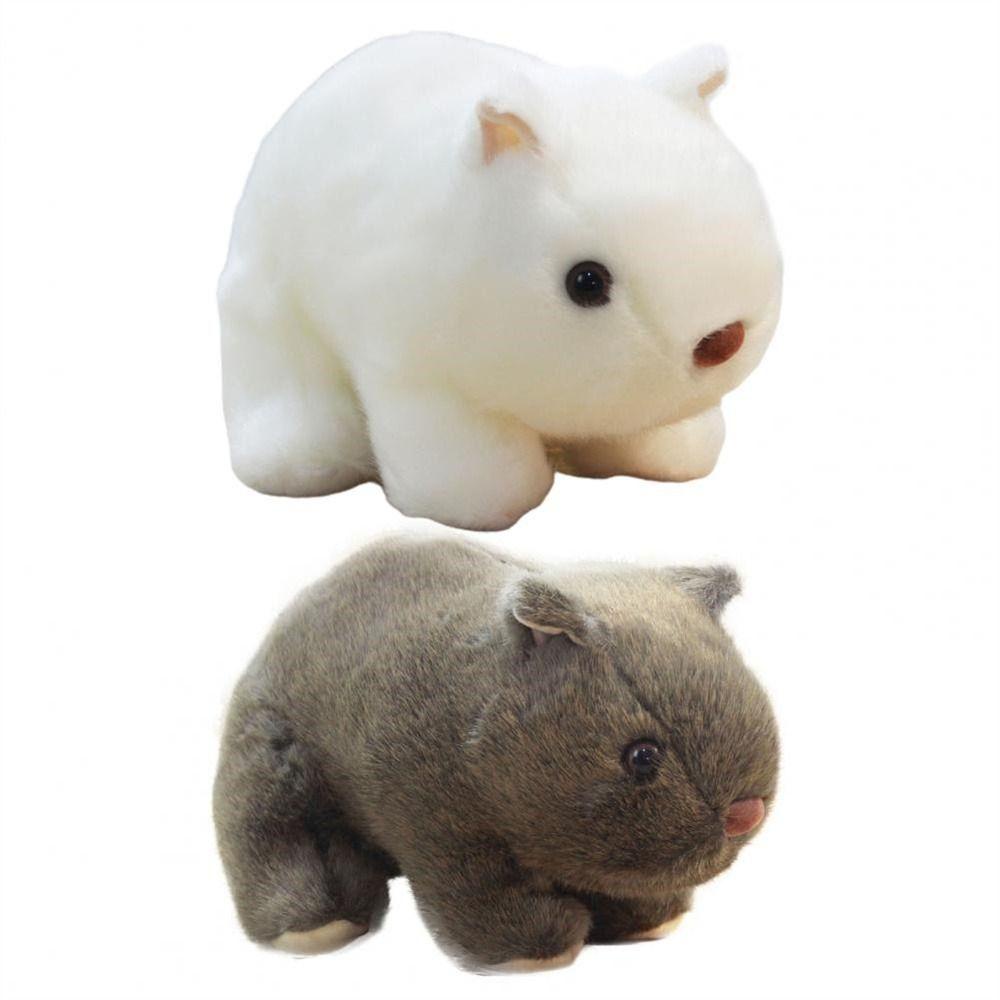 Lanfy Marmut Babi Plush Anak Lembut 18-25 cm Simulasi Tikus Boneka Hewan Hadiah Anak Mouse Mainan Mewah