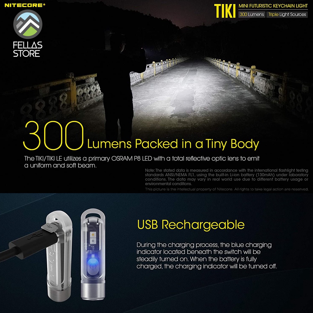 Nitecore - Tiki LE