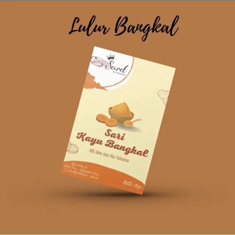 Lulur Sari Bangkal || Lulur VIRAL || Lulur Bangkal by Febhybiee