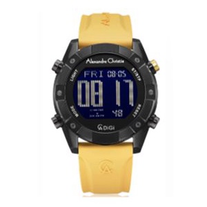 Alexandre Christie Ac 9372 / Ac 9377 / Ac 9386 Jam Tangan Digital Pria Original Garansi Resmi 1 Tahun