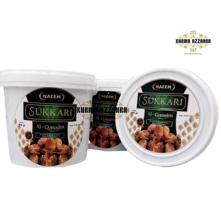 

☝ Kurma Sukari Ember 850gram Alqassim Nr ㅻ