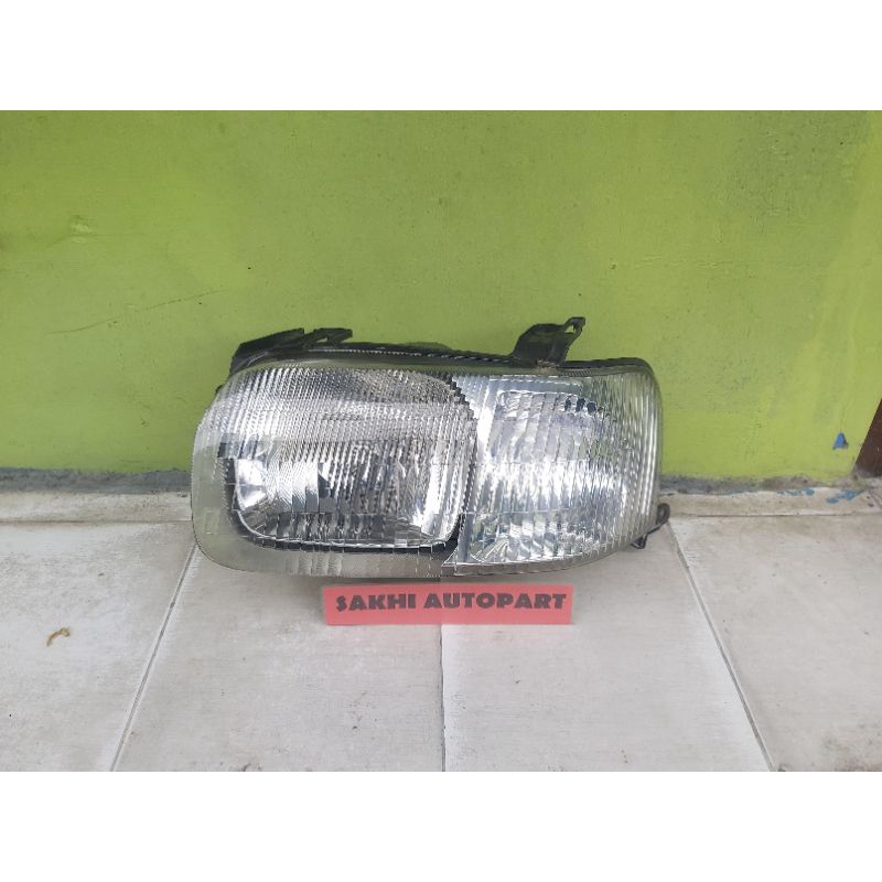headlamp ford escape kiri original