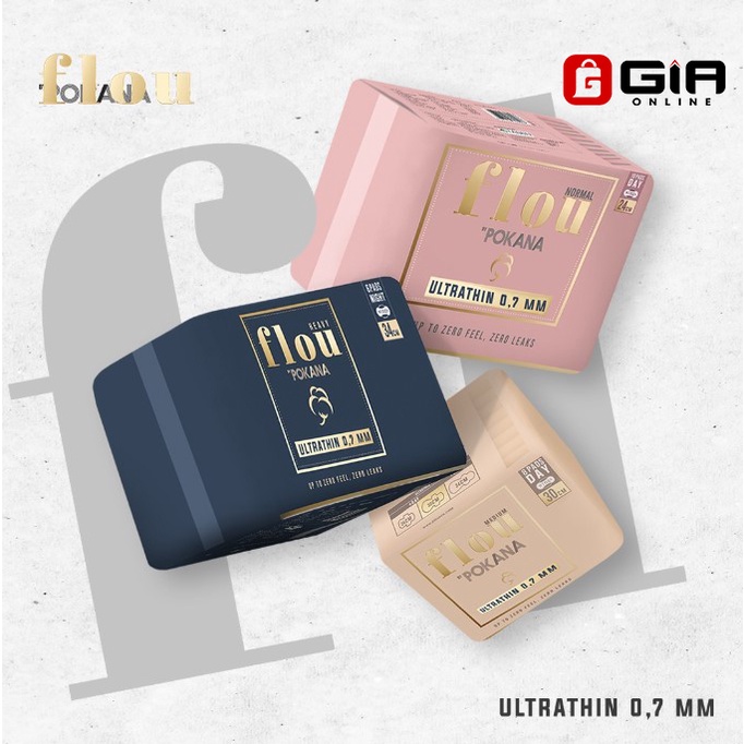 Pembalut POKANA FLOU ( Pembalut Tipis)