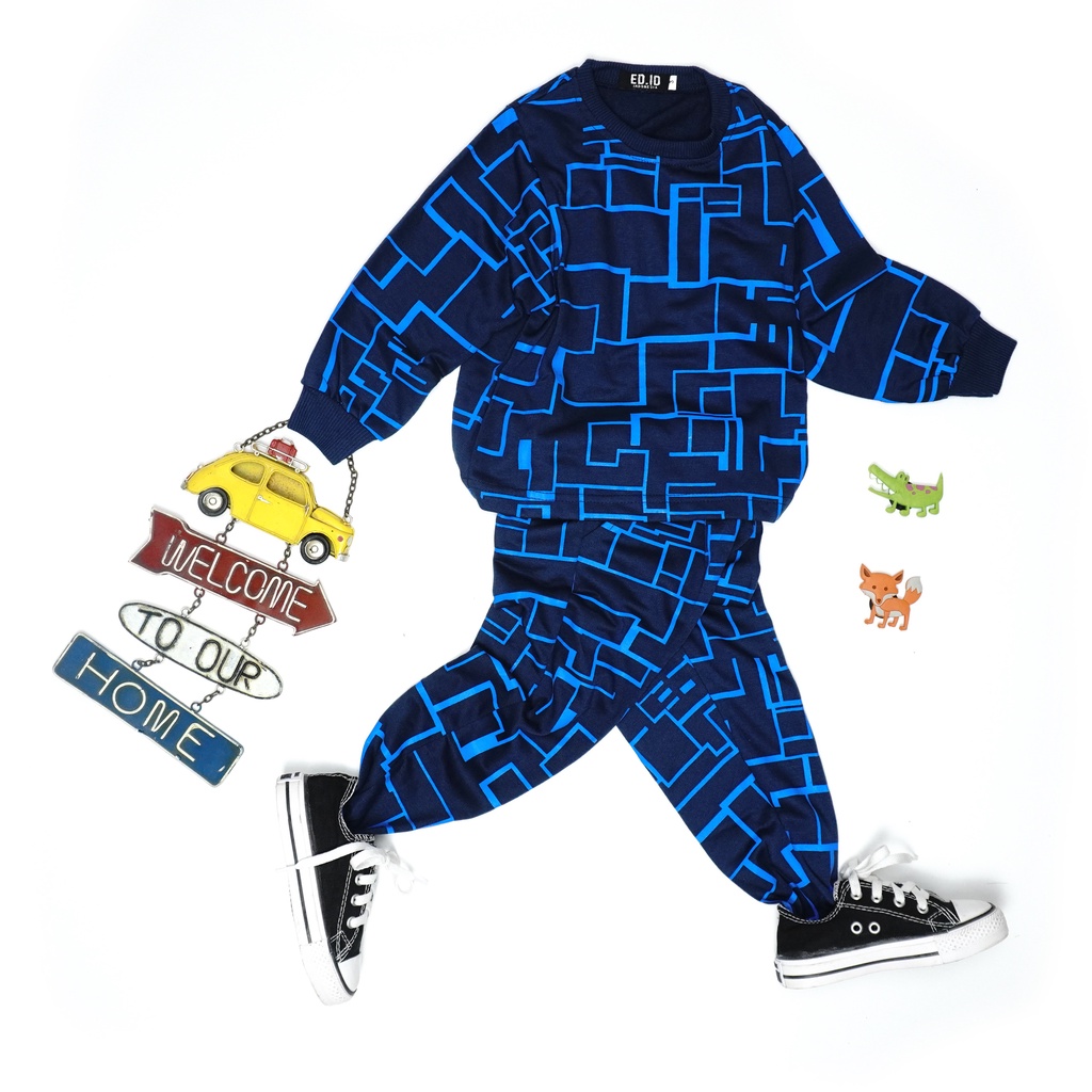 Mokokomo Stelan Anak Laki Laki Verset Kids Panjang Fashion Anak Laki Laki