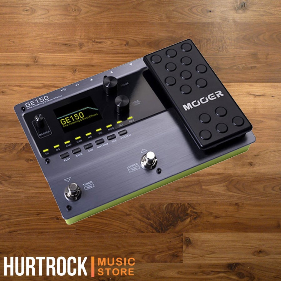 MOOER GE150 Amp modelling and Multi-effect