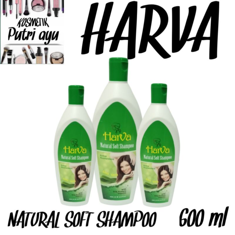 HARVA NATURAL SHAMPOO