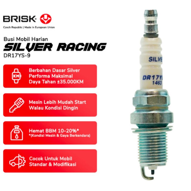 BUSI MOBIL BRISK SILVER DR17YS-9