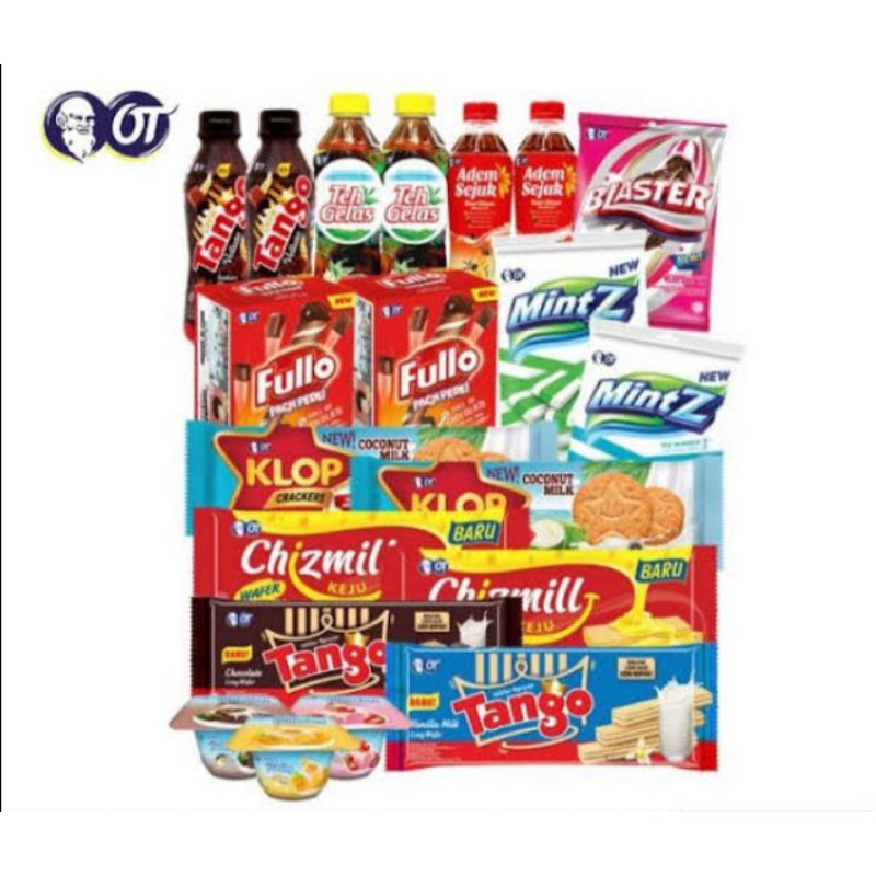

paket snack jajanan anak kos MURAH