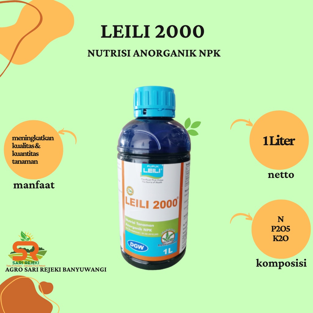 LEILI 2000 NPK 1LITER