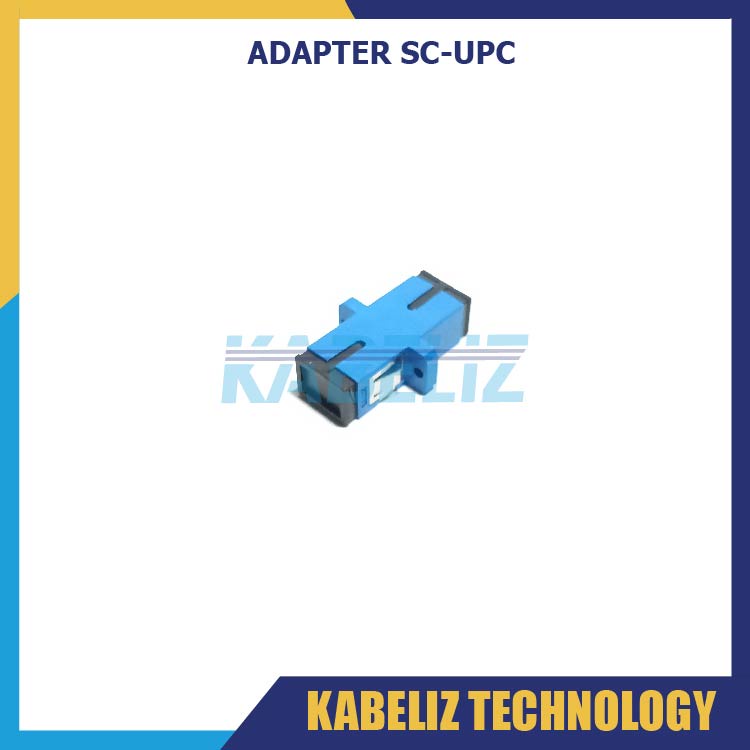adapter sc upc optic konektor fiber optik odp ftth internet rt rw net murah
