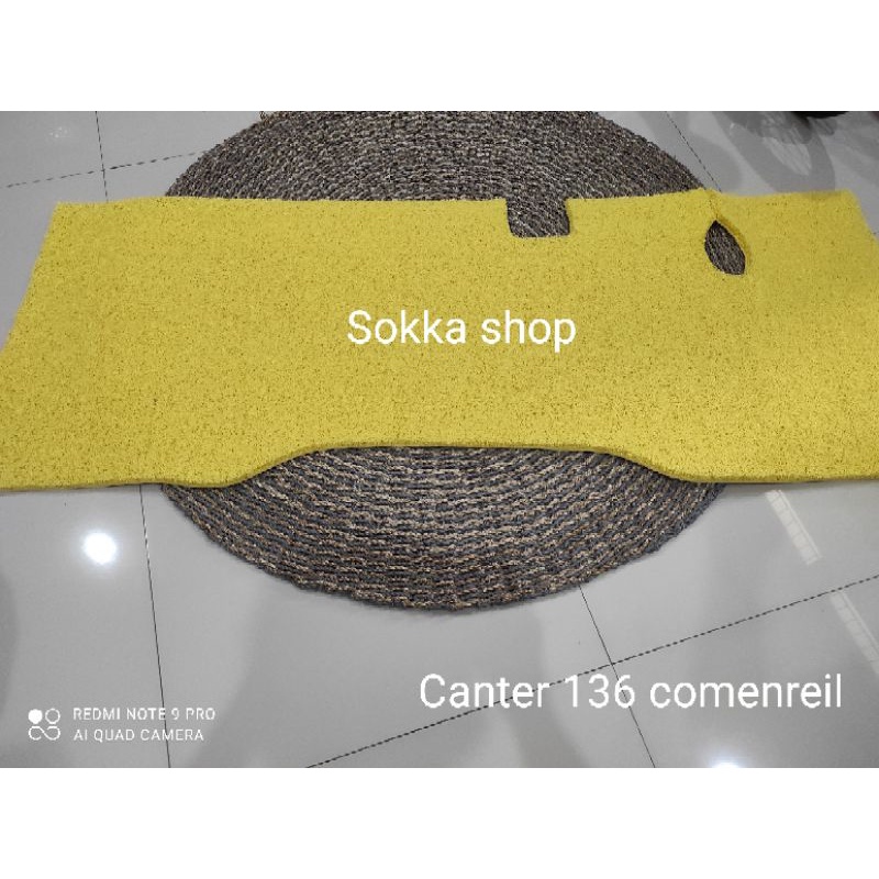 Karpet Mie Canter 136 PS