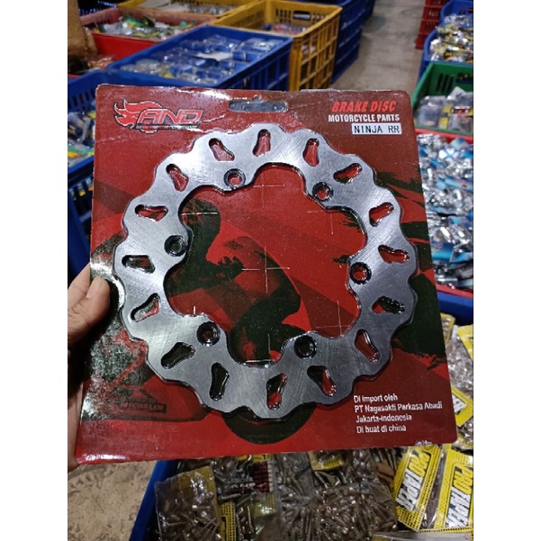 PIRINGAN DISC BELAKANG NINJA 150 R NINJA RR NEW