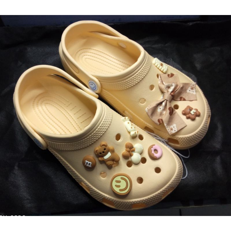 Myanka jelly shoes Bapao Eva