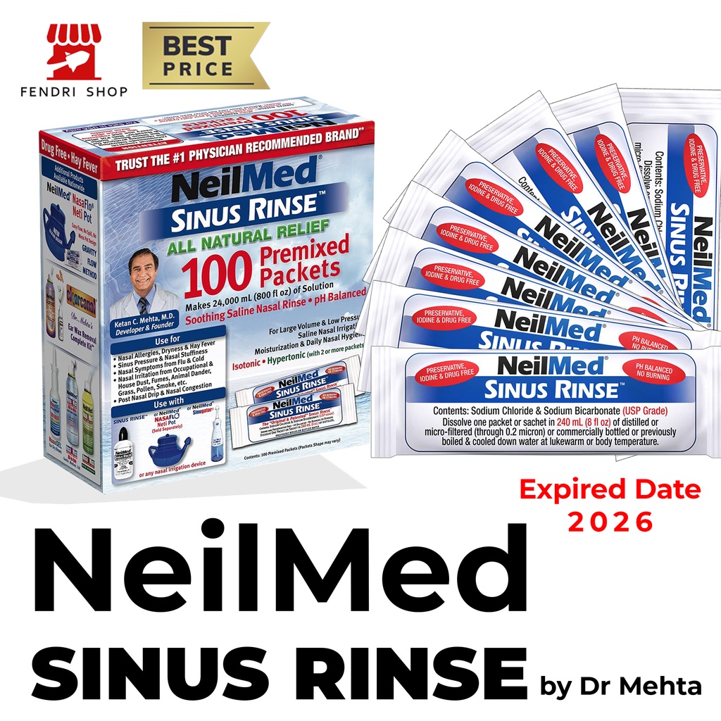 Neilmed Sinus Rinse &quot;PROMO HARGA TERMURAH!!&quot;