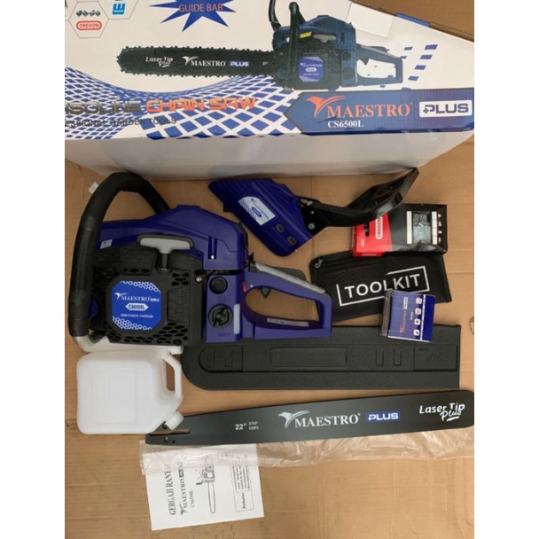 Senso chainsaw Maestro original Laser