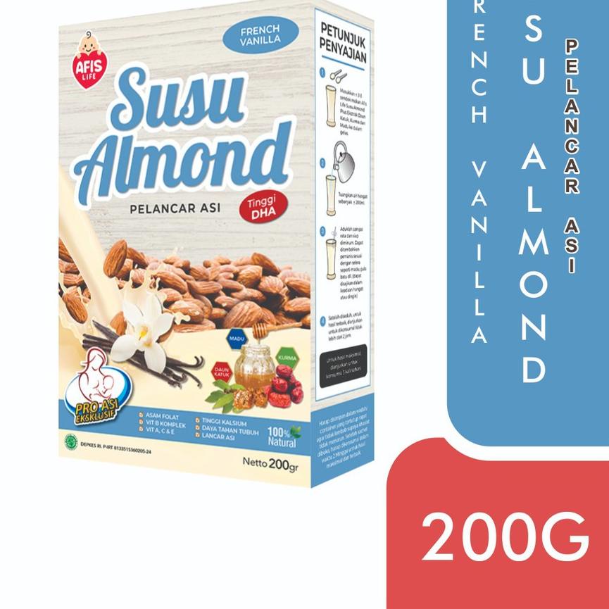 

SALE!!PAKET ISI 3 BOX Susu Almond Afis Life (FREE KACANG HIJAU KATUK)|SQ4