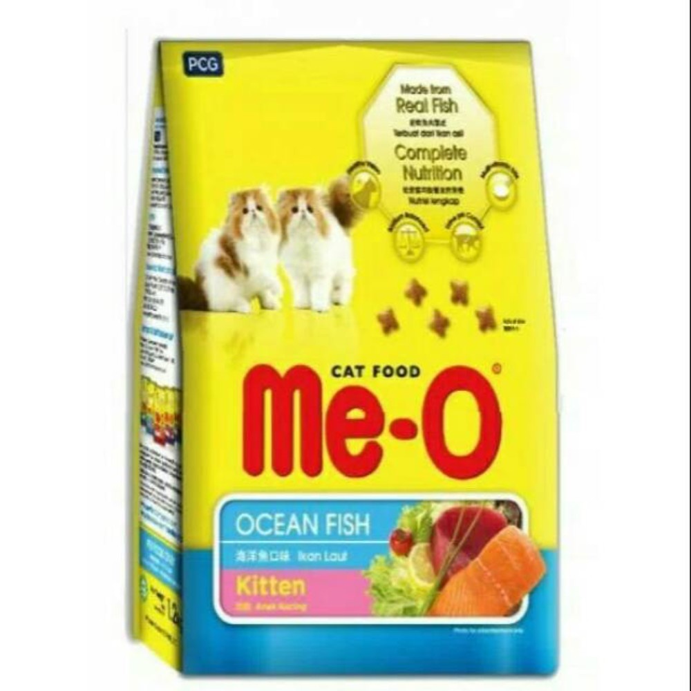 Meo Kitten Ocean Fish 7 Kg Freshpack Me-O (Gojek/Grab)