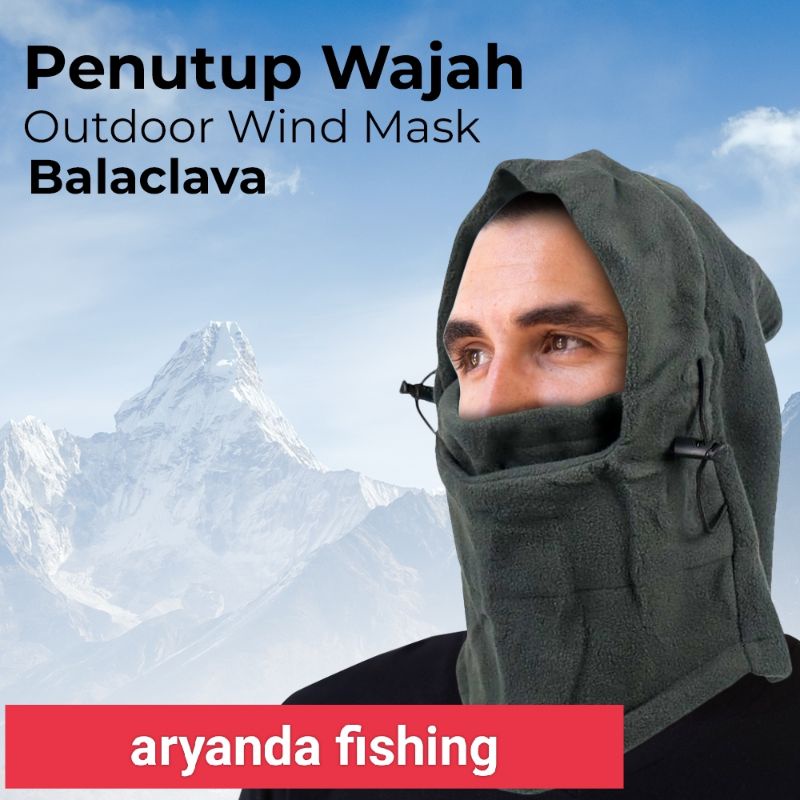 Kupluk Polar / balaclava